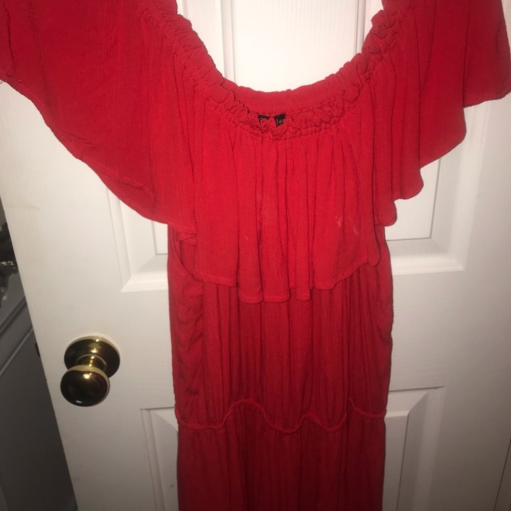 Red Summer Dress